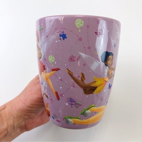 Disney Neverland ceramic 6 oz. mug featuring Tinker belle. - Picture 2 of 5